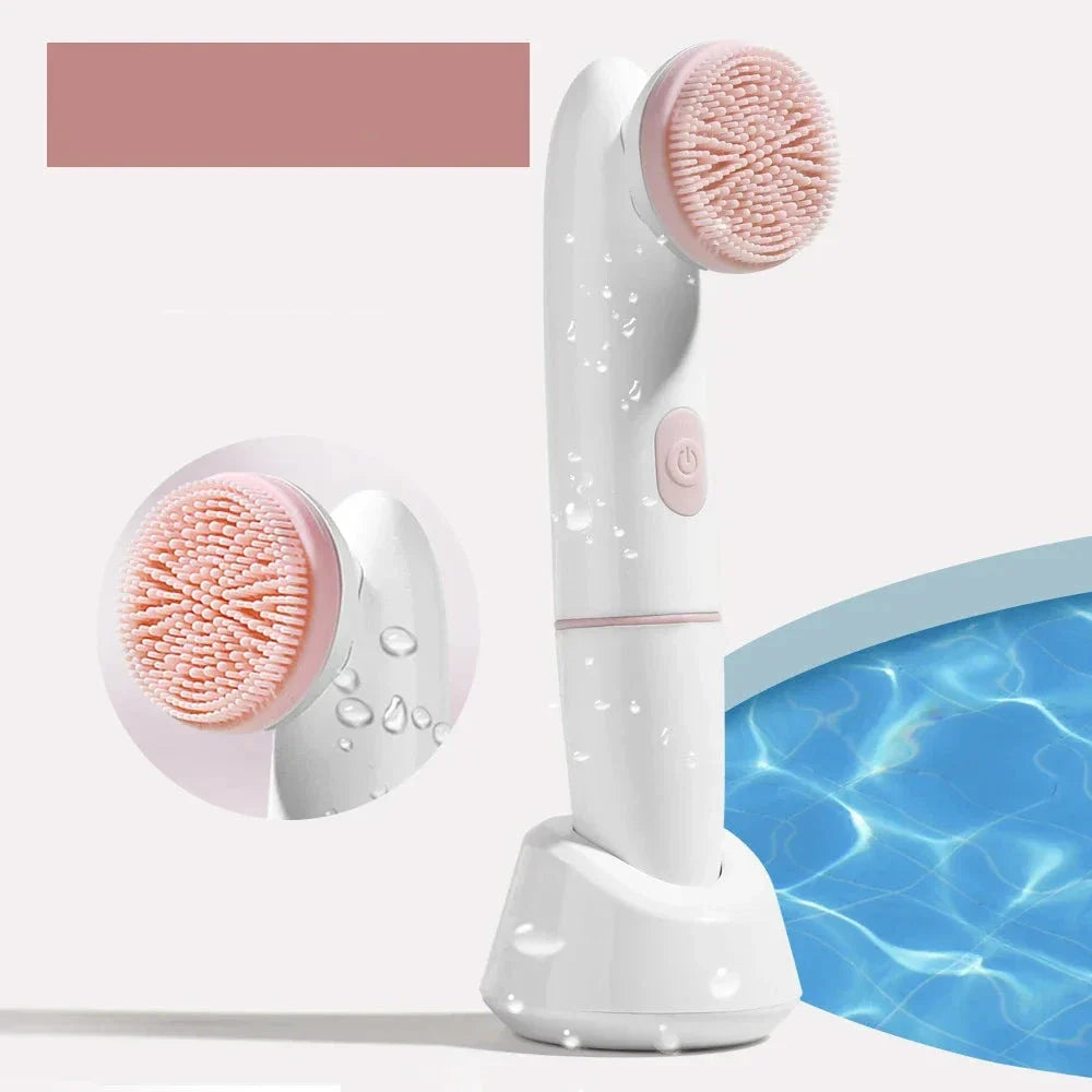 PureSkin - Dwufunkcyjne narzędzie do pielęgnacji twarzy z silikonu