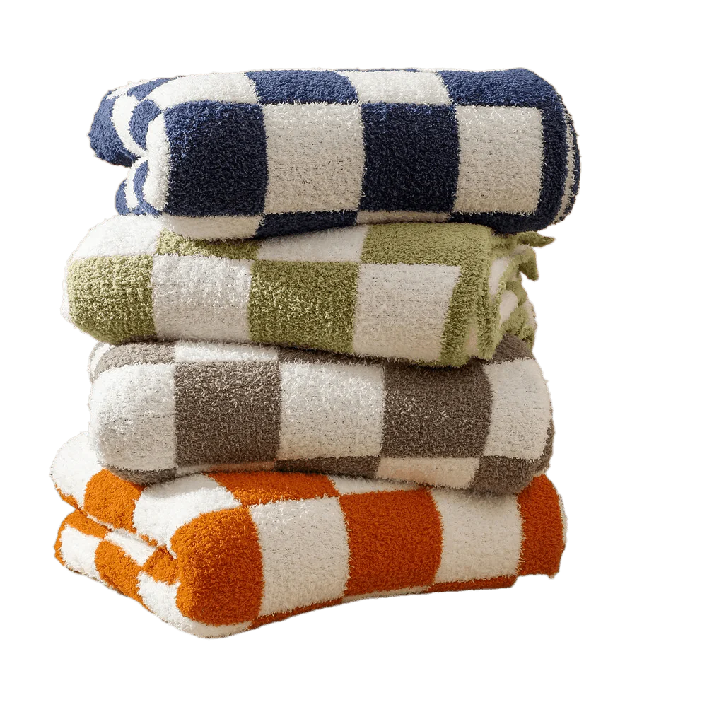 Nordycki Koc do Eleganckiego Wnętrza