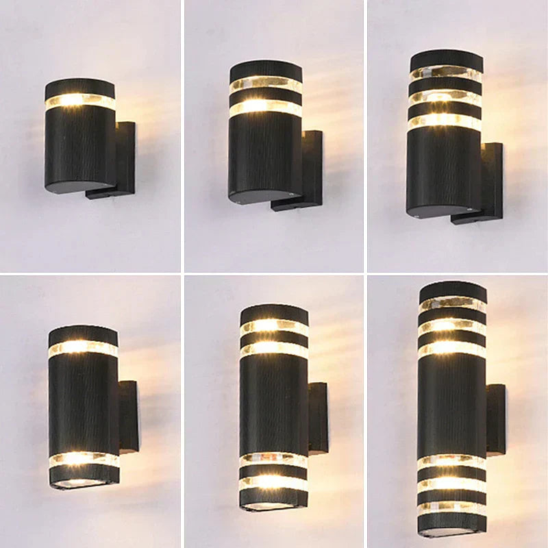 NovaBeam – Elegancka Lampa Ścienna LED do Użytku Zewnętrznego – Oszczędna Lampa Zewnętrzna