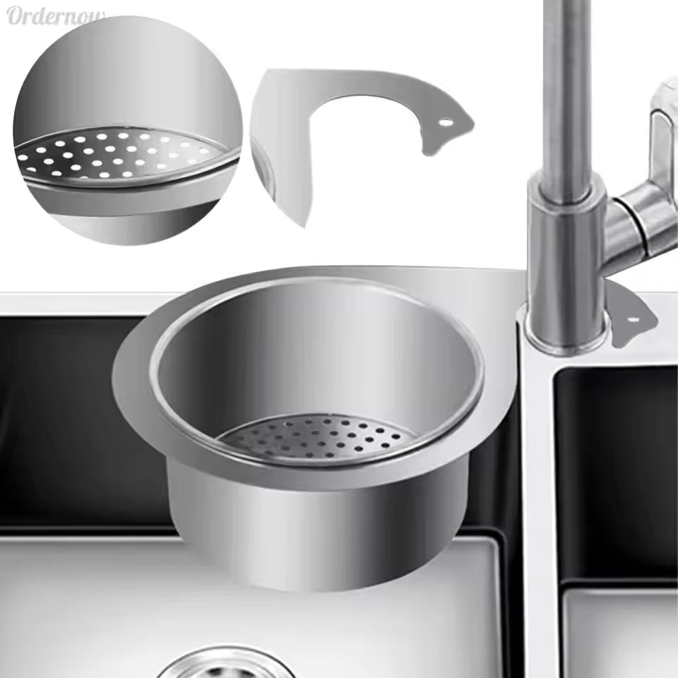 Zestaw 1+1 GRATIS: Stalowe sitko do zlewu do odprowadzania wody