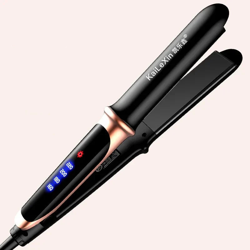 SmoothCurl - Profesjonalna prostownica do włosów z funkcją podwójnego zastosowania