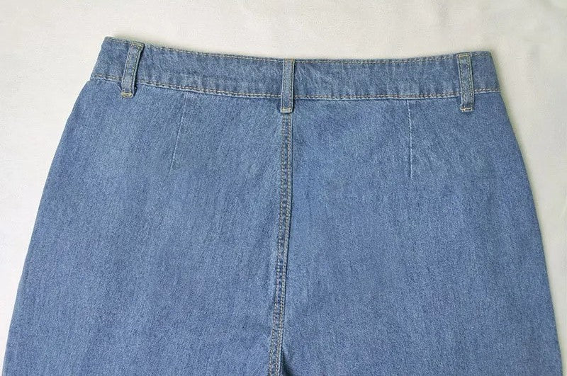 WENDY – Damskie Retro Jeansy