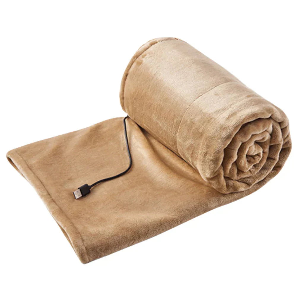 ThermoCozy - USB Elektryczny Koc z 3 Ustawieniami Ciepła