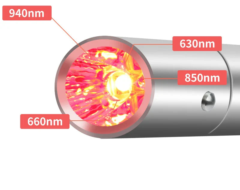 AcneHeal – Pen do terapii LED światłem czerwonym