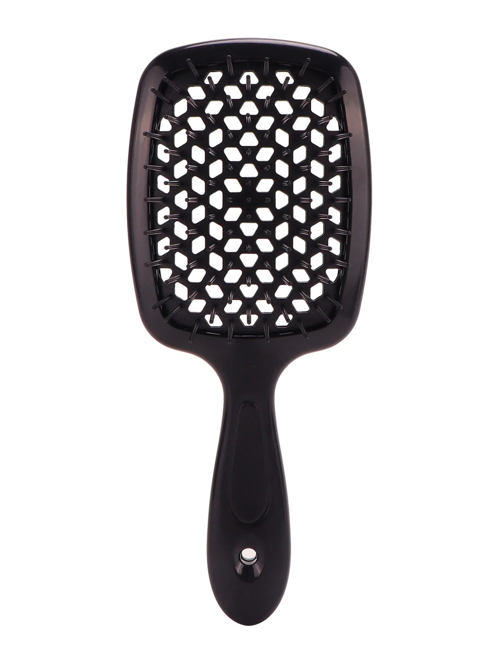 SilkBrush - Grzebień z Otworami i Poduszką Powietrzną do Stylizacji Kręconych Włosów