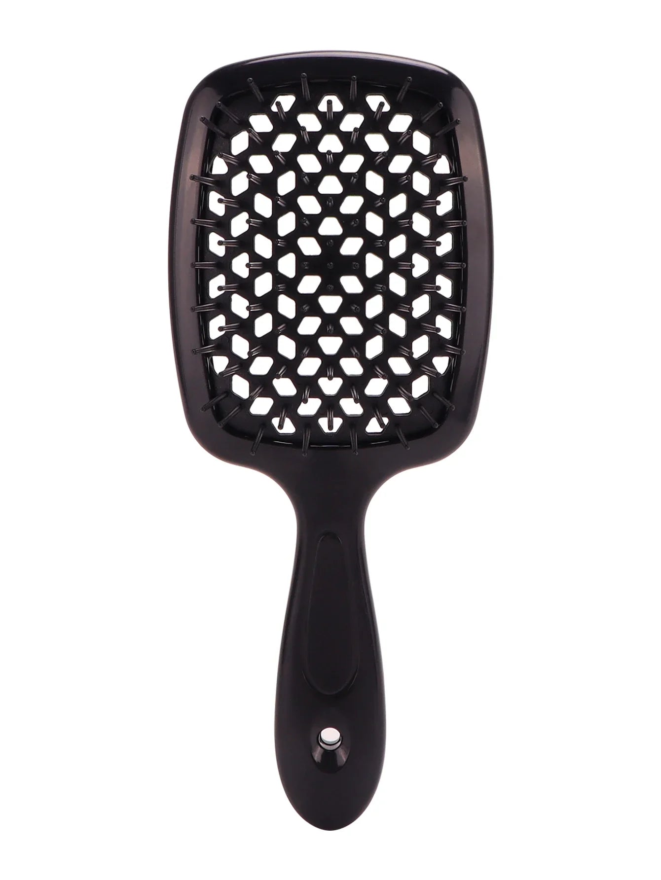 SilkBrush - Grzebień z Otworami i Poduszką Powietrzną do Stylizacji Kręconych Włosów