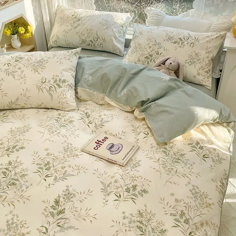 BlossomDream | Elegancka Kwiatowa Pościel