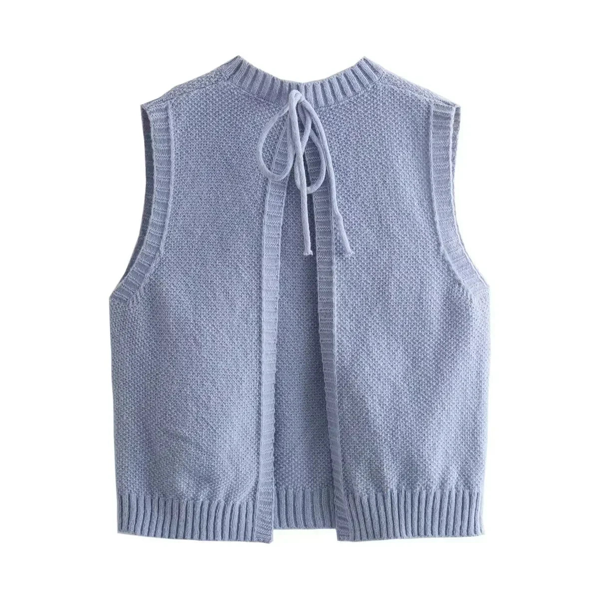 EVI | Sweter z dzianinowym wzorem