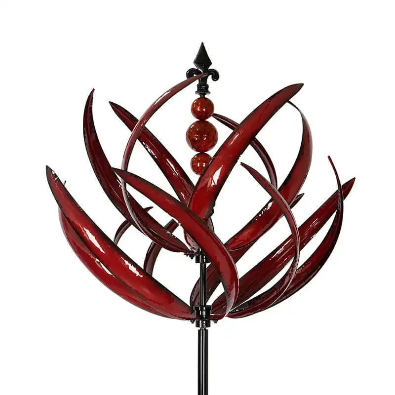 GardenBreeze | Harlow Wind-Powered Kinetic Sculpture