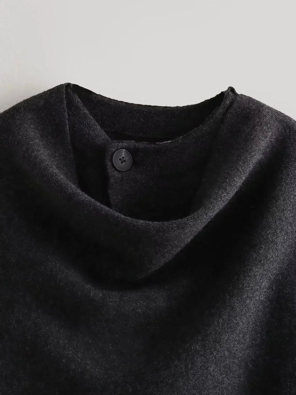 Elara Luxe Oversized Wool Coat - Ultimate Comfort