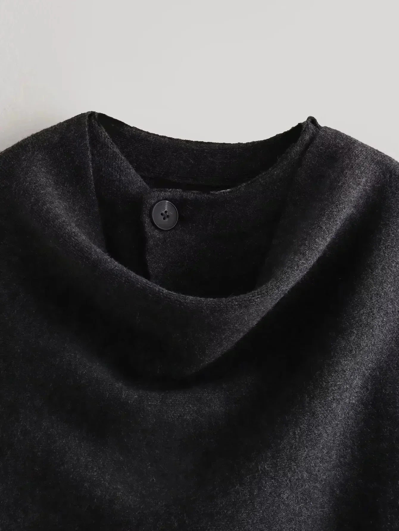 Elara Luxe Oversized Wool Coat - Ultimate Comfort