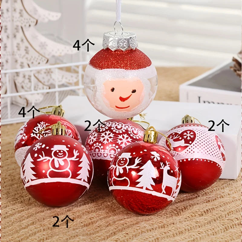 FeestelijkeSferen | Eleganckie Choinkowe Ornamenty