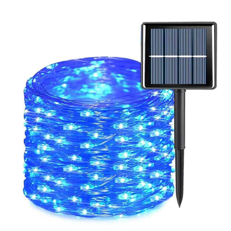 LumiFest – Solarne Lampki Magiczne do Oświetlenia Świątecznego na Zewnątrz