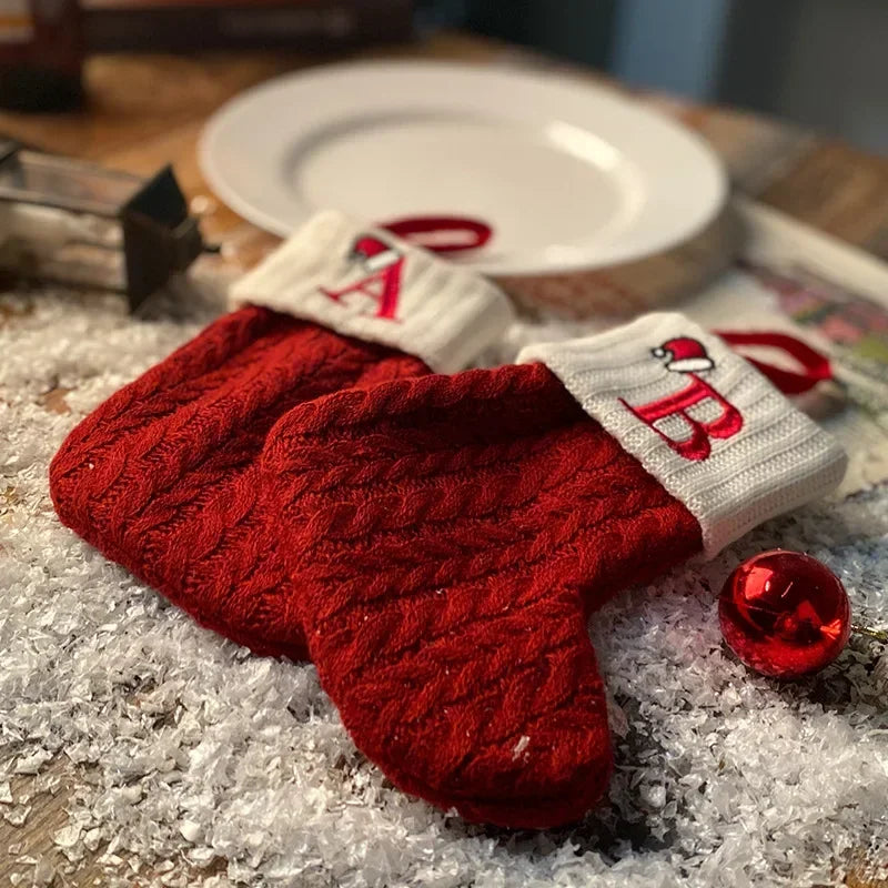 KerstKlassiek | Personalizowane Dekoracje na Skarpetki