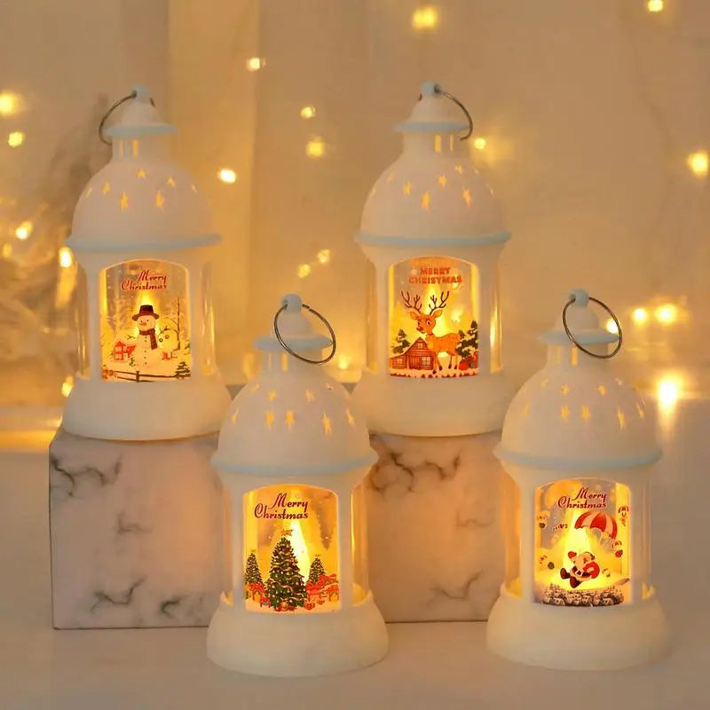 FestiveLantern – Magiczne Lampiony LED do Dekoracji Świątecznej