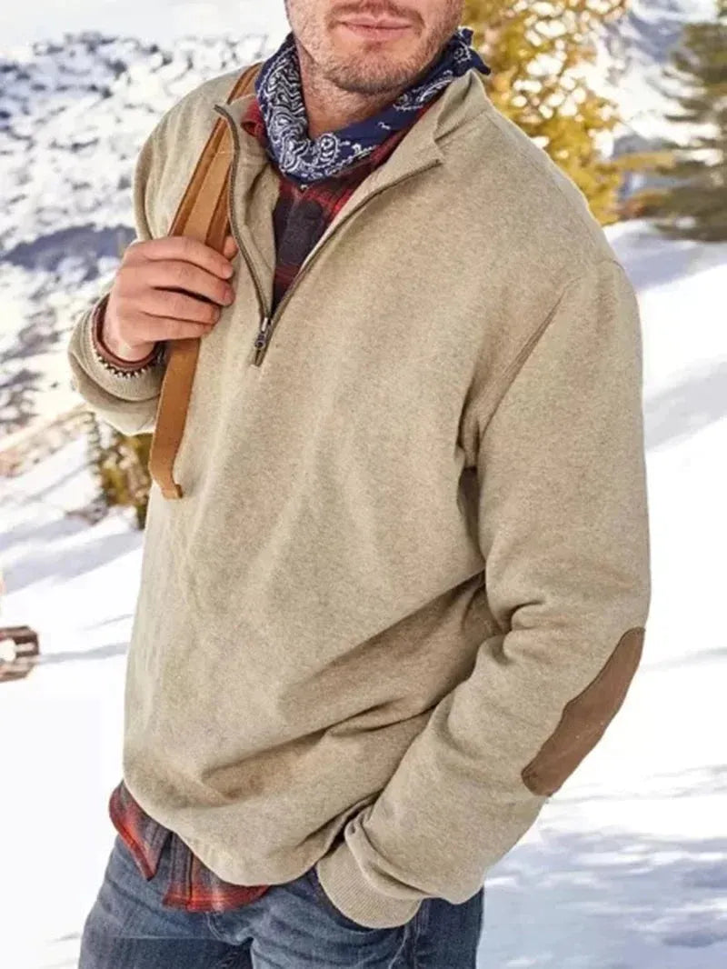 LAVIRO | Męski sweter casualowy