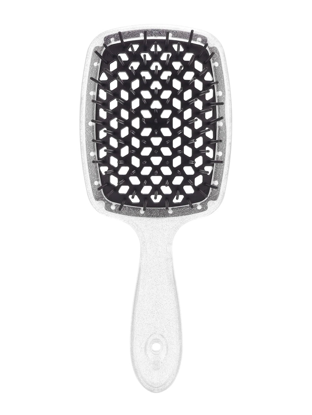 SilkBrush - Grzebień z Otworami i Poduszką Powietrzną do Stylizacji Kręconych Włosów