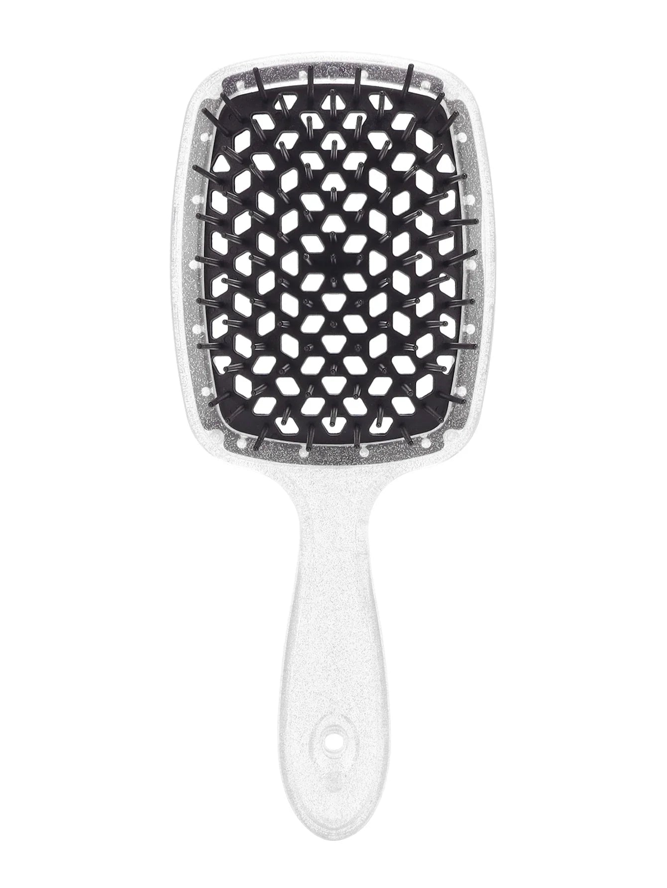 SilkBrush - Grzebień z Otworami i Poduszką Powietrzną do Stylizacji Kręconych Włosów