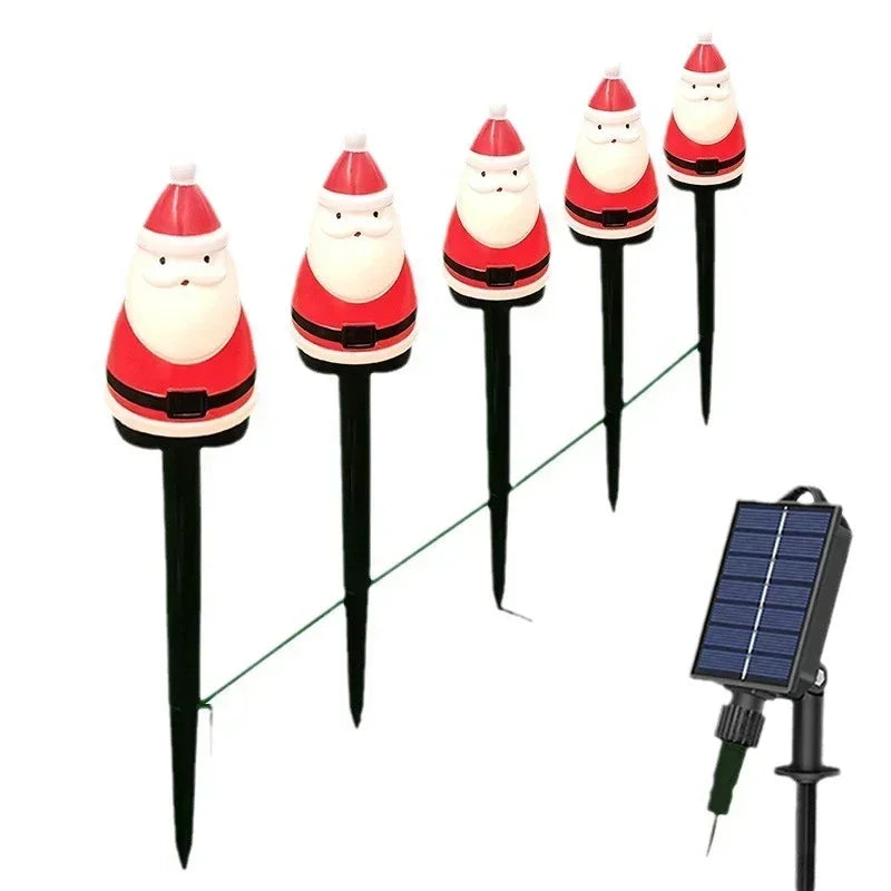 SnowGlow – Lampy ogrodowe odporne na warunki atmosferyczne do dekoracji świątecznych