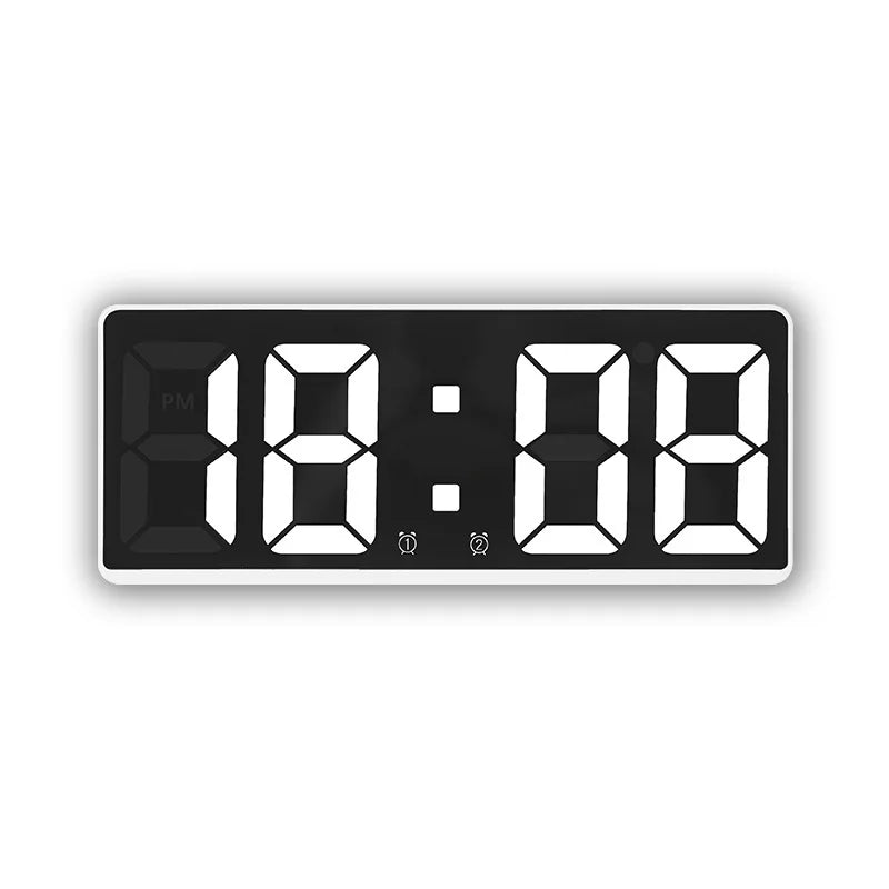 Inteligentne lustro z funkcją alarmu dla doskonałego rozpoczęcia dnia
