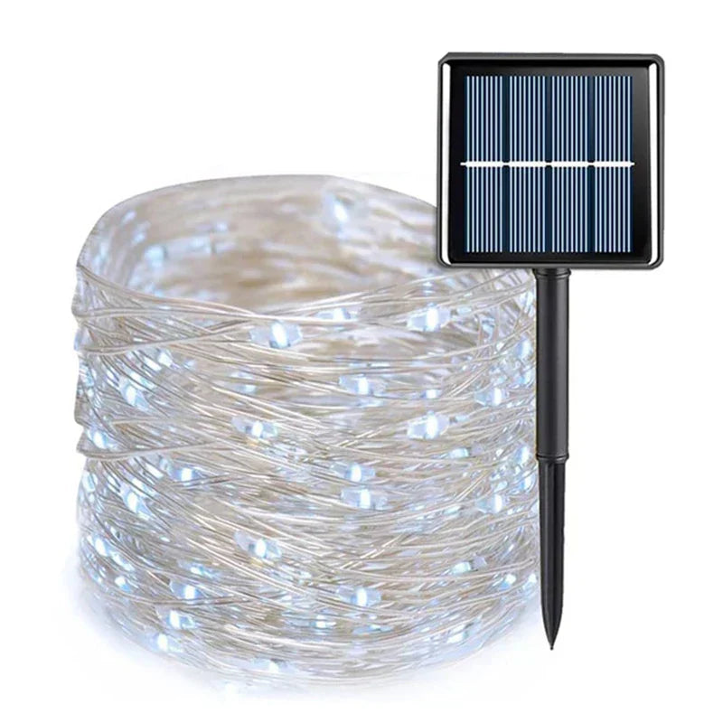 LumiFest – Solarne Lampki Magiczne do Oświetlenia Świątecznego na Zewnątrz