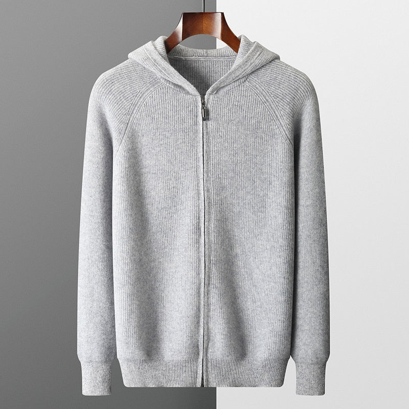 NOA | Męski sweter z miękkiego materiału