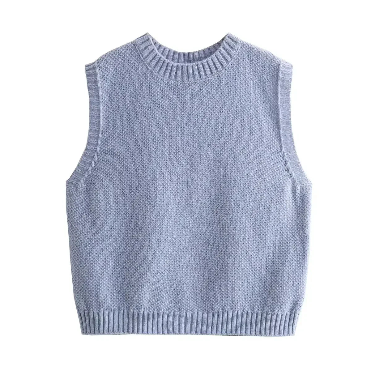 EVI | Sweter z dzianinowym wzorem
