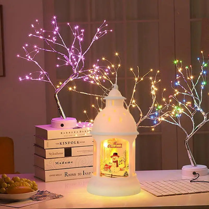 FestiveLantern – Magiczne Lampiony LED do Dekoracji Świątecznej