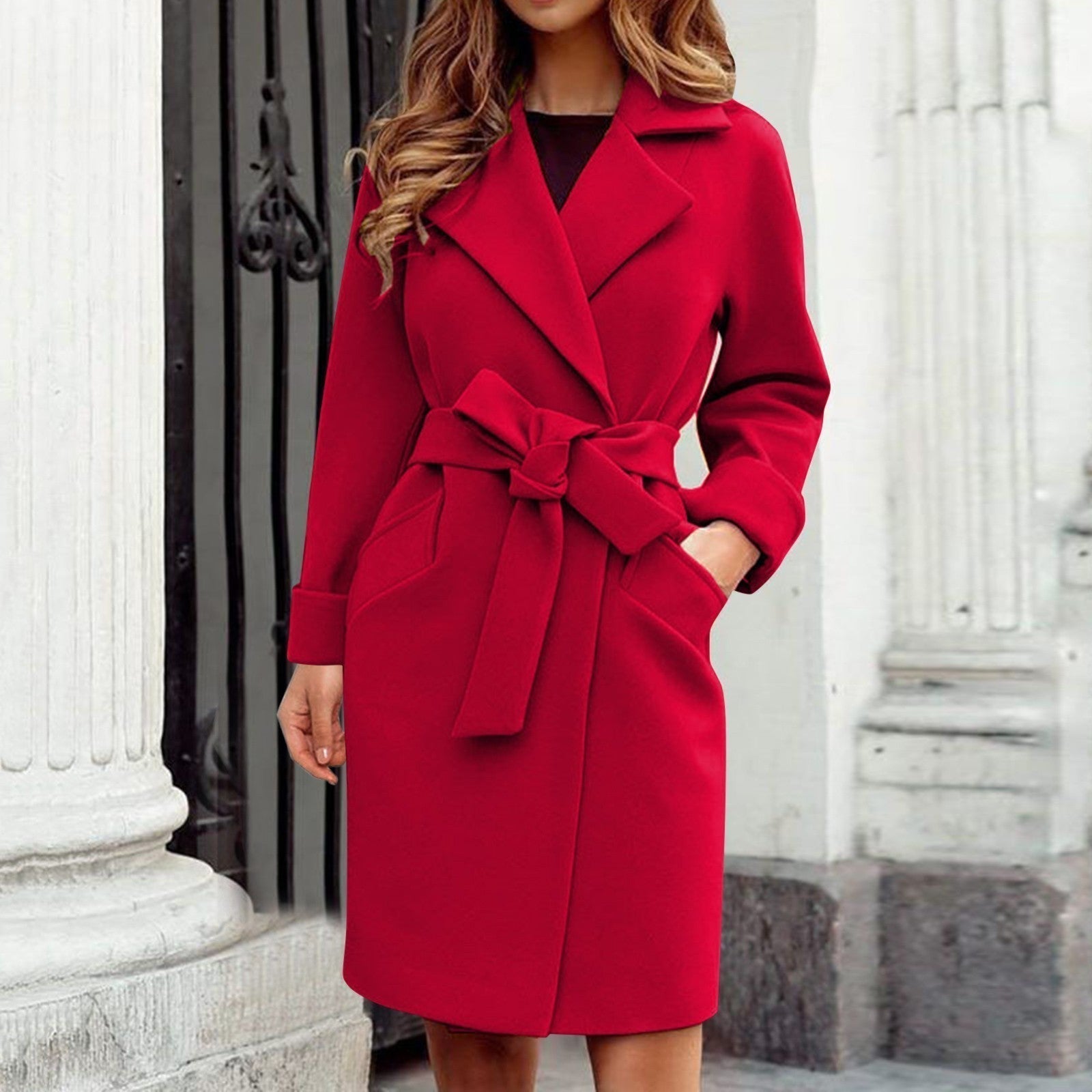 Stylowy Płaszcz Isolde