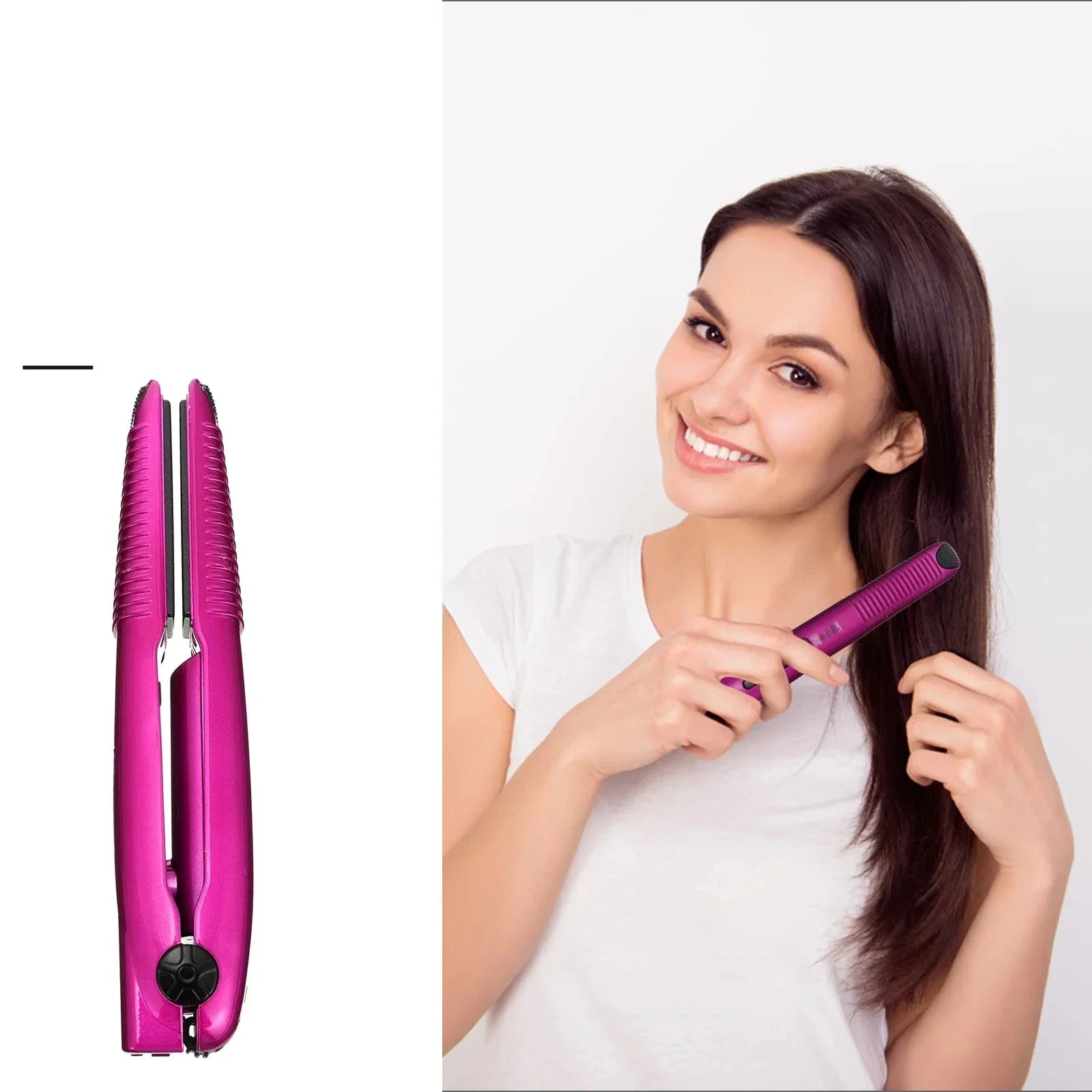CurlGo - Przenośna prostownica z zasilaniem USB