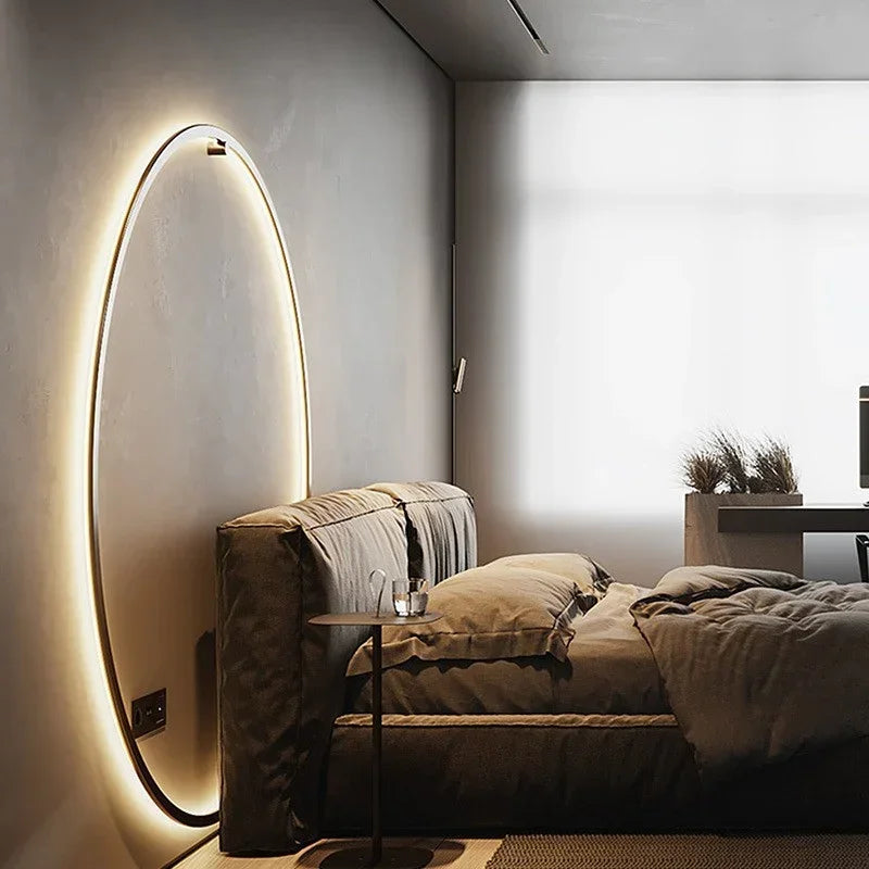 Okround Wall Lamp with Indirect LED Lighting