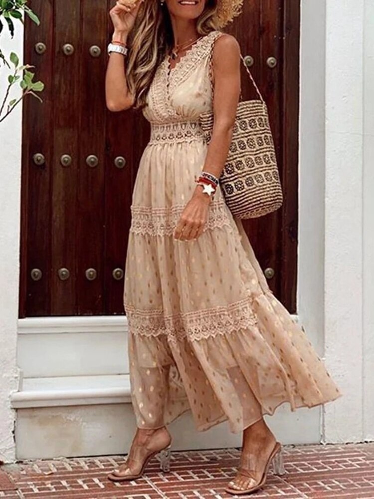 Solana - Boho Ibiza Dress