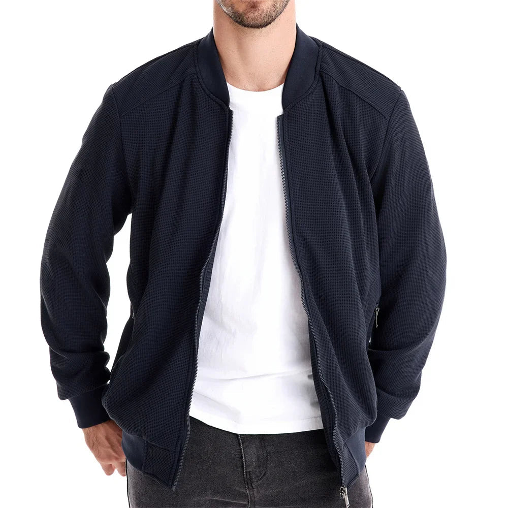 STEVE - Ekskluzywna Kurtka Bomber na Wiosnę