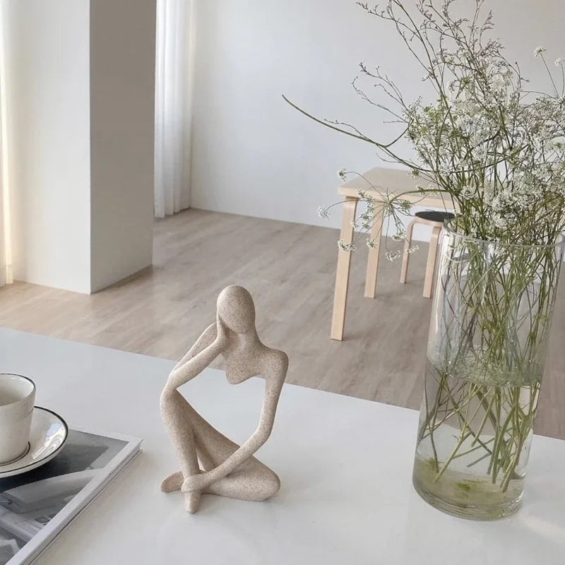 Abstrakcyjna minimalistyczna dekoracja