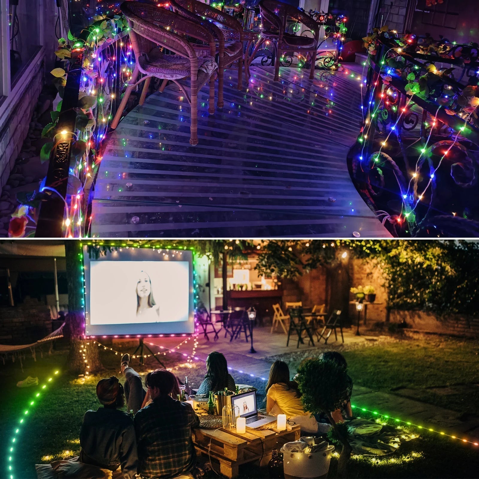 ColorShine – RGBIC Magic Lighting for Parties and Ambiance