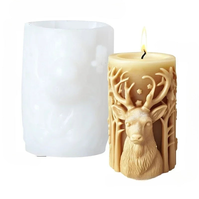 LumiCandle – 3D Mould for Handmade Candles and Decorations