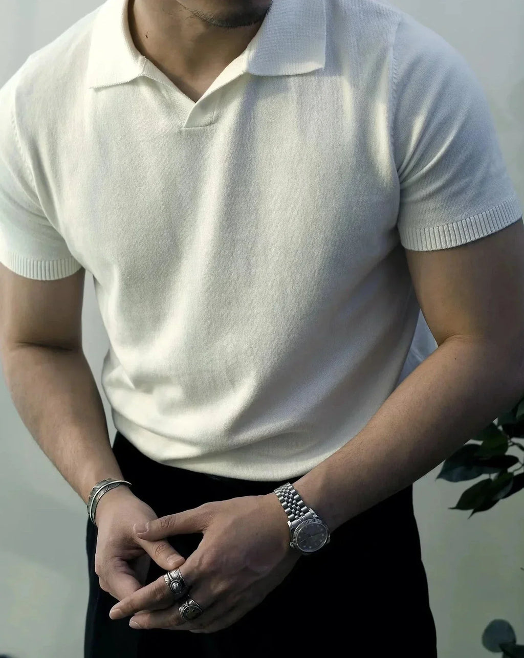 Herenshirt in Old Money Stijl