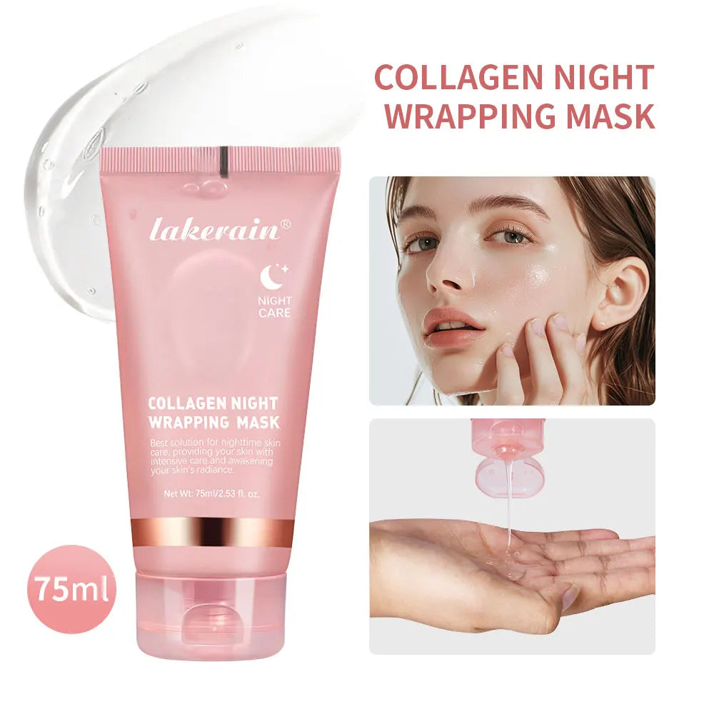 NightGlow – Rozjaśniająca Maska do Twarzy z Efektem Rewitalizacji