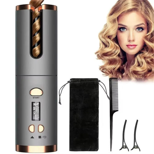 "CurlMaster - Narzędzie do stylizacji z wyświetlaczem LED" 

**"CurlMaster - Stylizator z wyświetlaczem LED"**