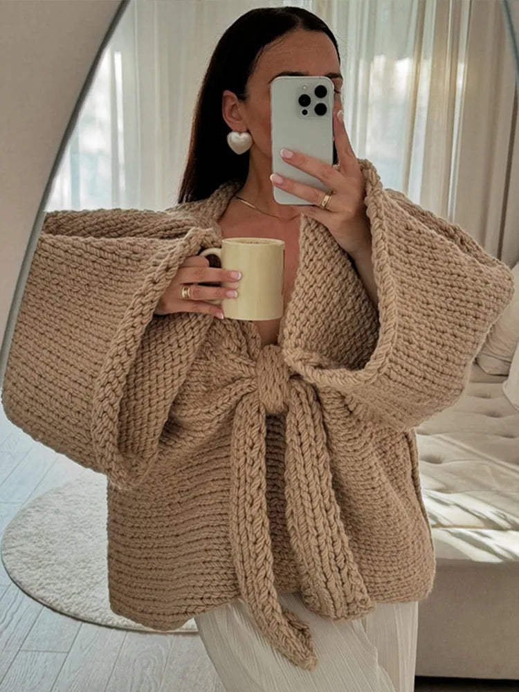 ELIZA | Komfortowy sweter w stylu rustykalnym