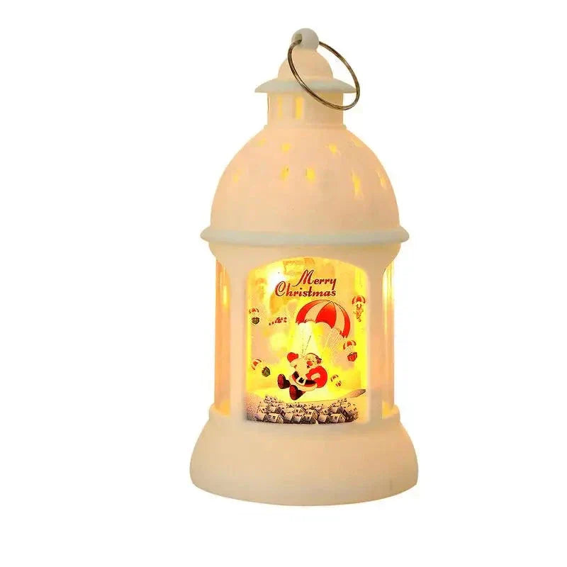 FestiveLantern – Magiczne Lampiony LED do Dekoracji Świątecznej