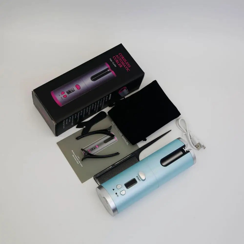 "CurlMaster - Narzędzie do stylizacji z wyświetlaczem LED" 

**"CurlMaster - Stylizator z wyświetlaczem LED"**