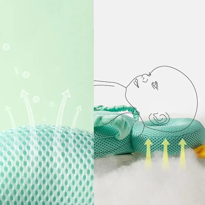 CushionBee | Ochronna poduszka dla główek niemowląt