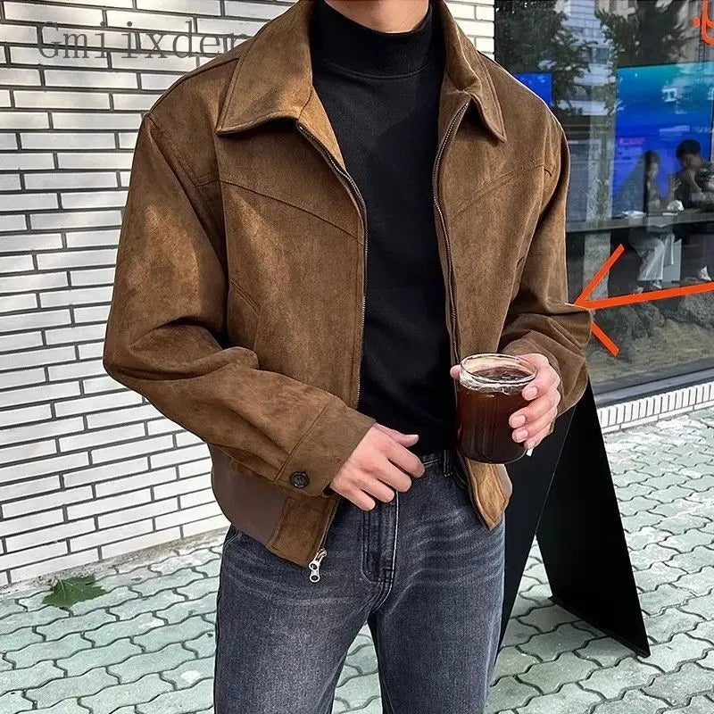 GIVANNI - Męska Kurtka w Stylu Casual
