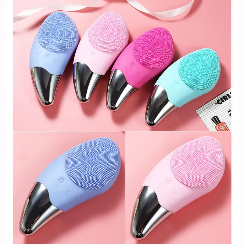 PurePulse Pro - Ultrasonic Pore Cleanser with 6 Speed Settings