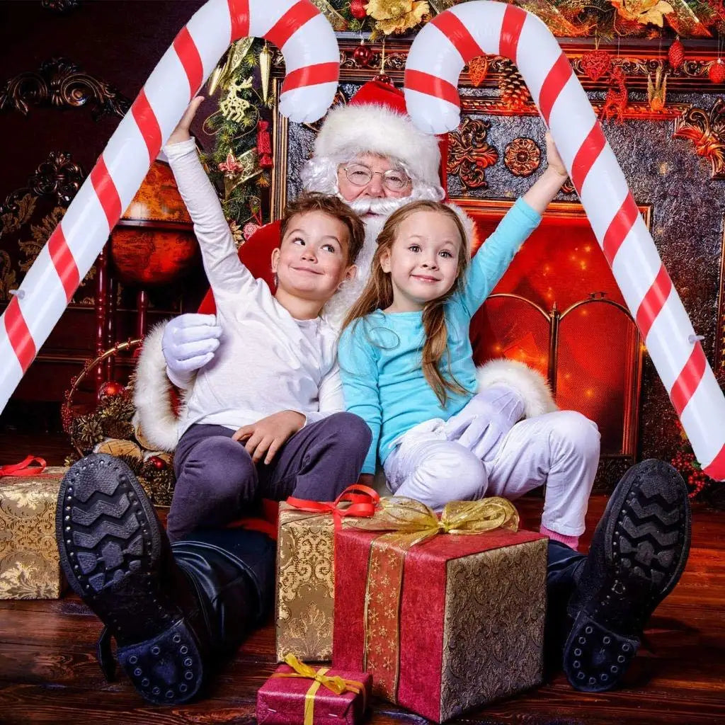 GiantCandy | Inflatable Holiday Candy Canes