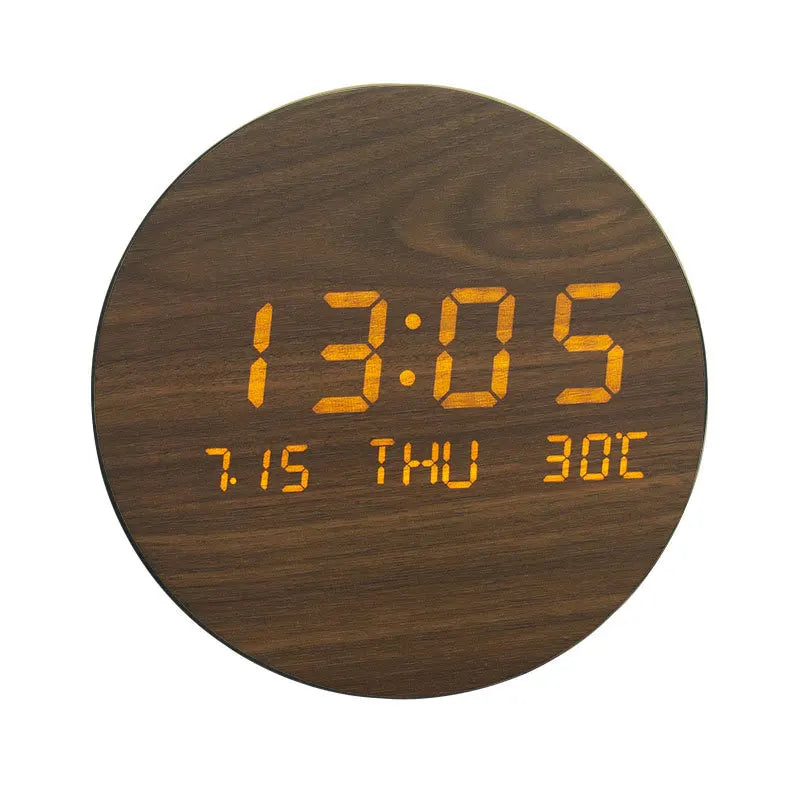 Ekologiczny LED Budzik do Biura