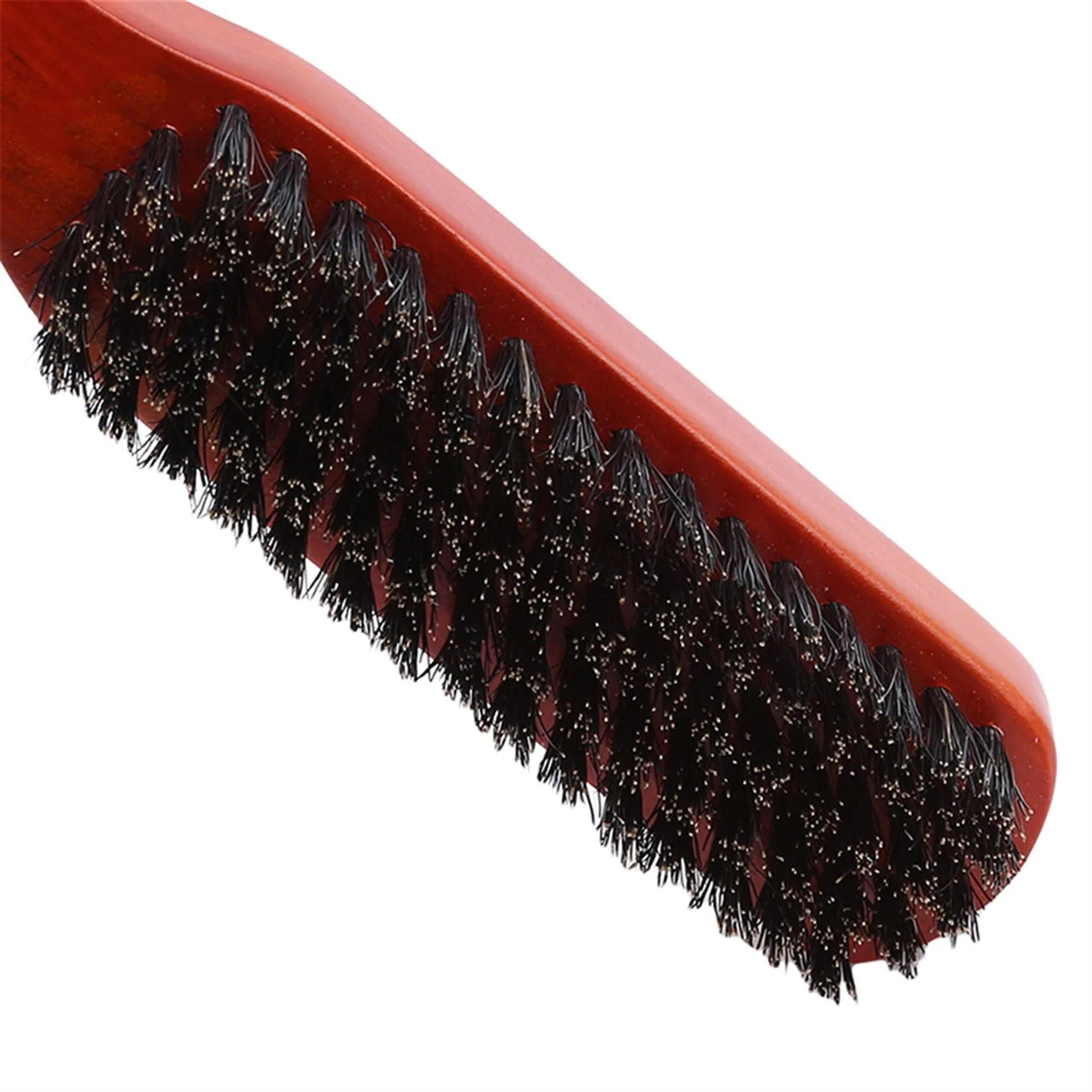 SalonSculpt - Elegancki Drewniany Grzebień do Teasingu do Użytku Domowego w Fryzjerstwie