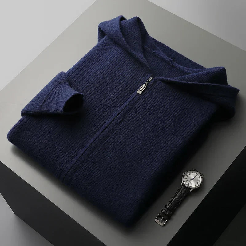 NOA | Męski sweter z miękkiego materiału