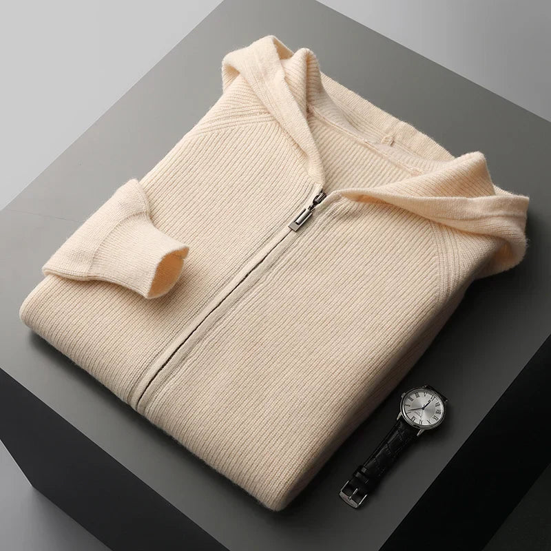 NOA | Męski sweter z miękkiego materiału